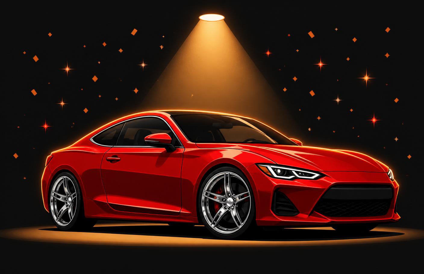 Custom Spotlight — modified vehicle illustration